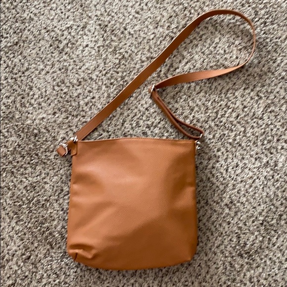 Thirty-one Caramel Vinyl Shoulder Bag - Picture 2 of 5